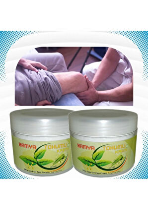 Bamya Tohumu Yağı Masaj Kremi 100 ml