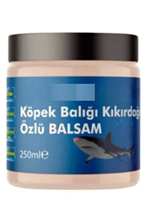Köpekbalığı Kıkırdağı Kremi Balsam Vücut Sızılarını Dindirici Etki 250 ml x 1 adet