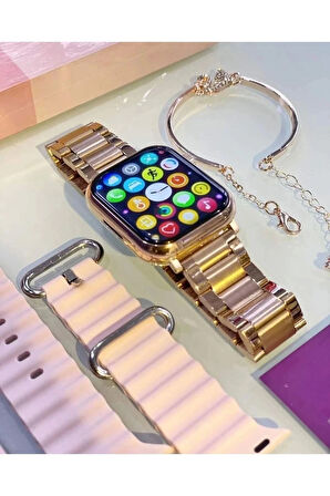 WATCH G9 Plus MİNİ Gelişmiş Akıllı Saat Ultra Smart Watch