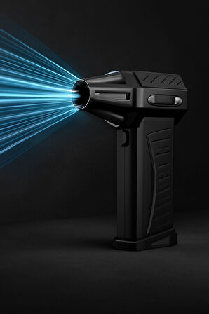 Şarjlı Mini Turbo Jet Şiddetli Fan Vantilatör Yüksek Hızlı Fanı Güçlü Hava Üfleyici Araç Süpürgesi