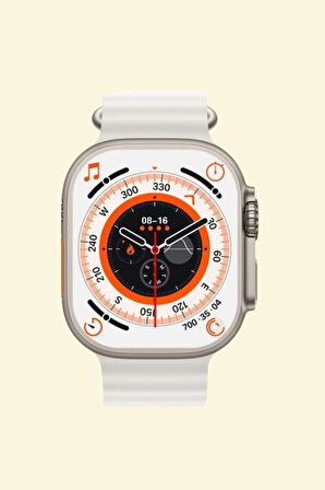 Watch 8 Series Ultra Uyumlu T800 Ultra Şık Tasaraımlı 3 Tuş Aktif 2023 Akıllı Saat