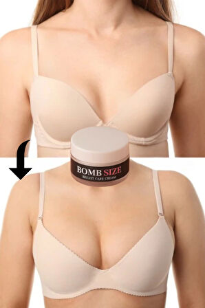 Bombsize Göğüs Büy.ütme Sıkıla.ştırıcı Bakım Kremi 50 ml X 1 Adet