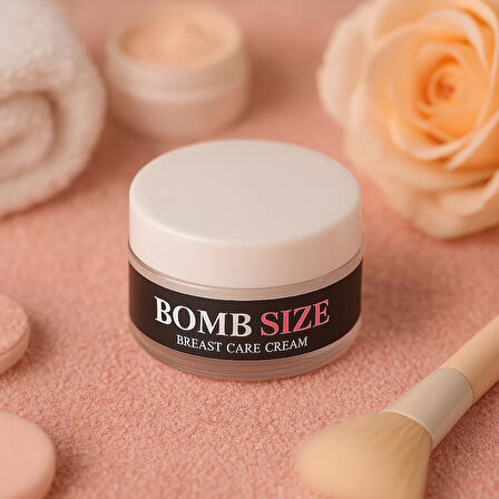 Bombsize Göğüs Büy.ütme Sıkıla.ştırıcı Bakım Kremi 50 ml X 1 Adet