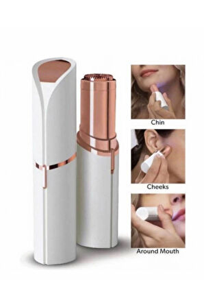 BUĞZ Flawless Yüz Tüy Alıcı Kaş Bıyık Kıl Epilasyon Aleti