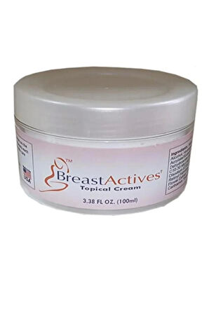 Breast Actives Kadınlara Özel Göğüs Aktifleştirici Masaj Bakım Kremi 100 ml x 1 adet