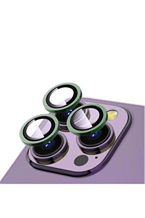 Musal Apple Uyumlu iPhone 12 Pro Max CL-12 Premium Safir Kamera Lens Koruyucu