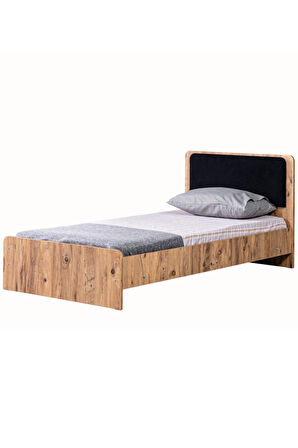 Atlantik Genç Odası - 3 Kapaklı Dolap, Karyola, Komodin