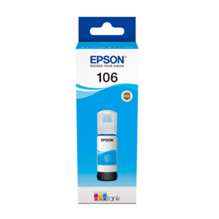 Epson 106-C13T00R240 Mavi Orijinal Mürekkep Kartuş