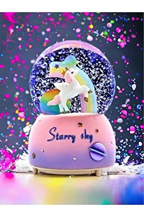 12 Cm Renk Değiştiren Unicorn Temalı