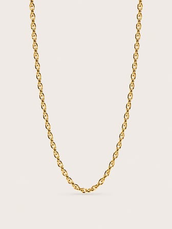 Sjour® Art Deco Kolye 4 mm
