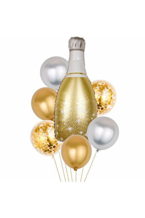 Düvenci Ticaret Bride To Be Bekarlığa Veda Partisi Balon Set