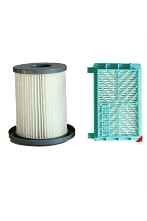 Magic Bags | Philips Uyumlu Fc 8734 Süpürge Hepa Filtre Seti