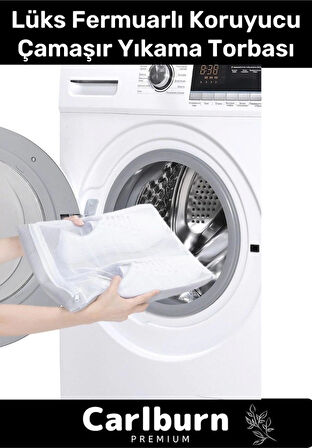 Özel Fermuarlı Koruyucu Leke Çıkartıcı Ayakkabı Çamaşır Yıkama Torbası Filesi