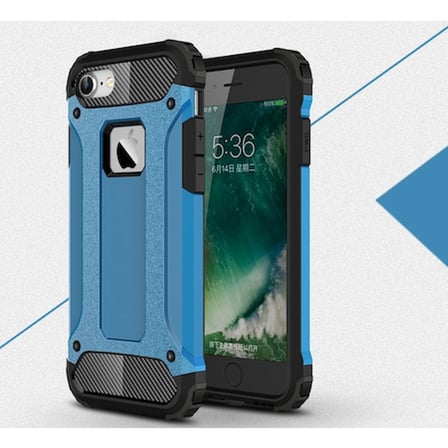 i̇phone 7 silikon armor hybrid zırh kılıf