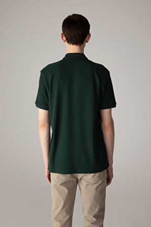 DeFacto Regular Fit Kısa Kollu Basic Düz Pike Kumaş Polo Tişört C1293AX24SPGN245