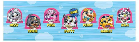 Rainbocorns Puppycorn Peluş - Zuru Peluş - Köpek Peluş - Köpüş Peluş