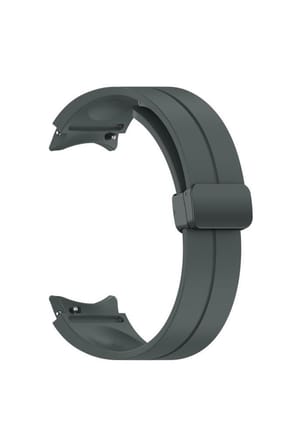 Galaxy Watch 4 40mm Manyetik Klipsli Silikon Lüx Kordon
