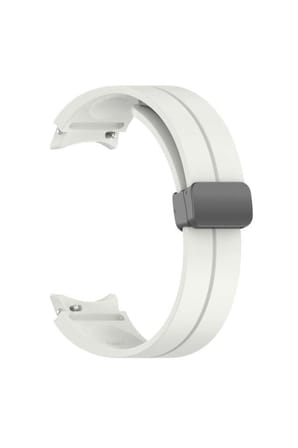Galaxy Watch 4 40mm Manyetik Klipsli Silikon Lüx Kordon