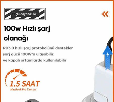 Coofbe 100w Pd 10in1 Type-C Hub Type-C to RJ45 4K HDMI SD Kart USB VGA Ethernet 3.5mm Dönüştürücü