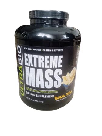 Ultrabio Extreme Mass 2722 gr Muz Aroma - Hediyeli