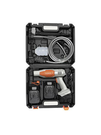 Auhma ACR-03 Basınçlı Oto Yıkama Makinesi 175PSİ 2 Akü 0.83 Bar 