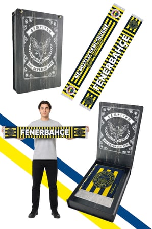 UNISEX NE MUTLU SENİ SEVENE ŞAL LAZER KUTU HEDİYELİ