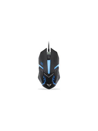 USB Işıklandırmalı Oyuncu Mouse 