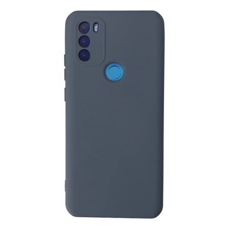 General Mobile Gm 21 Plus Kılıf Nano İçi Kadife Silikon - Gri