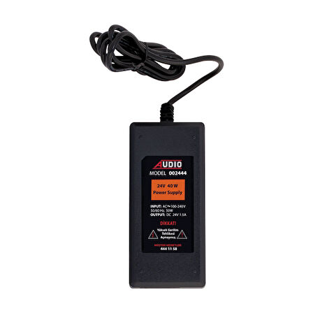 AUDIO 002444 Bus Plus Güç Kaynağı 24v 40 Watt Power Supply