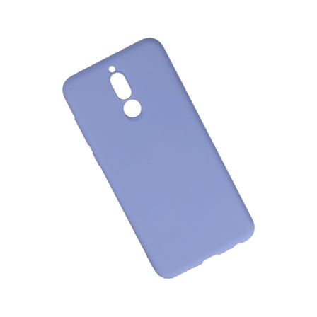 Huawei Mate 10 Lite Kılıf Nano İçi Kadife Silikon - Lila