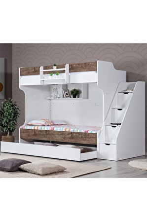 Ranza, Kardem Yavrulu Ranza - Ceviz + 3 Adet Comfort Yatak