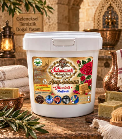 SABUNCUZADE MEHMET EFENDİ ARAP SABUNU 15 KG