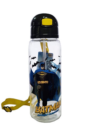 Pipetli Batman Matara 500ml - Batman Suluk - Batman Matara Pipetli Suluk