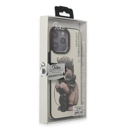 Joko Apple İphone 14 Pro Fun Magsafe Kapak - Mor