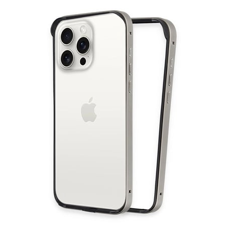Joko Apple İphone 15 Pro Land Bumper Koruma Kapak - Titan Gri
