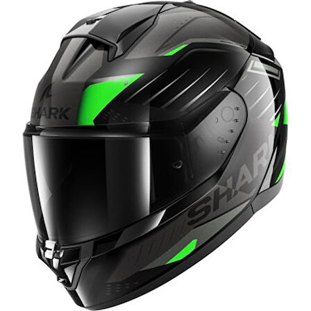 0310 SHARK RIDILL 2 BERSEK PARLAK SİYAH GRİ YEŞİL