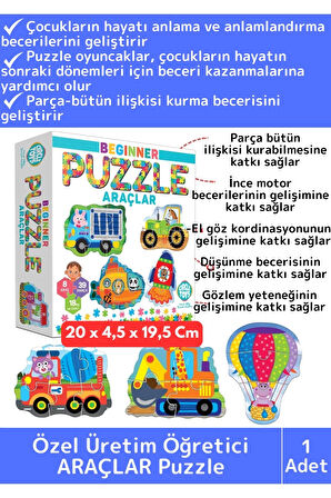 Premium Çocuk El Göz Koordinasyonu Zeka Geliştirici Eğitici Tanıtıcı Beginner ARAÇLAR Puzzle Oyunu