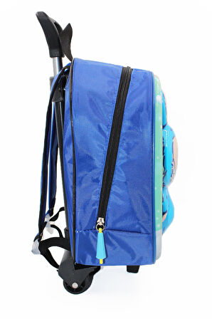 Labubu Çekçekli Anaokulu Çantası - Çocuk Çanta - Kreş Çantası - Labubu Çanta