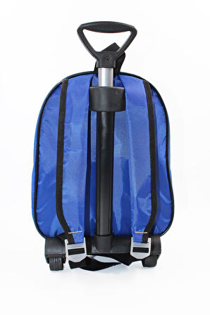 Labubu Çekçekli Anaokulu Çantası - Çocuk Çanta - Kreş Çantası - Labubu Çanta