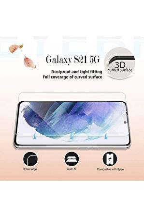 Samsung Galaxy S21 5g Nano Ekran Koruyucu Kırılmaz Cam - Ultra Ince