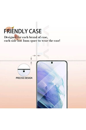 Samsung Galaxy S21 5g Nano Ekran Koruyucu Kırılmaz Cam - Ultra Ince