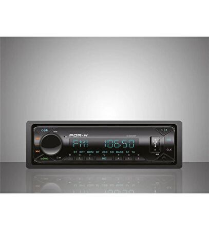 FOR-X 500DSP-DSP İŞLEMCİLİ-7 RENK-BT-USB-RADYO-3 ANFİ ÇIKIŞLI-4X60W KALİTELİ OTO TEYP-PIONEER KUMANDALI