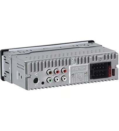 FOR-X 500DSP-DSP İŞLEMCİLİ-7 RENK-BT-USB-RADYO-3 ANFİ ÇIKIŞLI-4X60W KALİTELİ OTO TEYP-PIONEER KUMANDALI