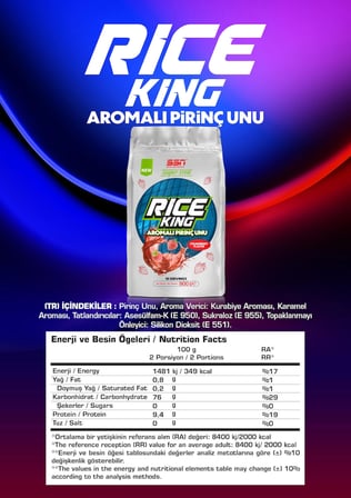 SSN Sports Style Nutrition SuperFood Rice Refuel 900 Gr Pirinç Unu Kreması (Çilek Aromalı)