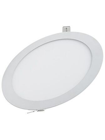 18 Watt Sıva Altı Slim Kasa Panel Led Spot Beyaz Işık