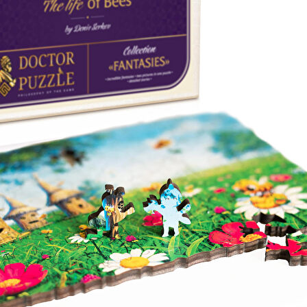 Doctor Yaşam Çocuk Puzzle