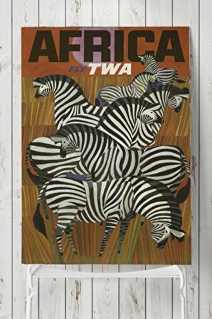 Afrika Vintage Poster 