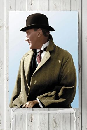 Mustafa Kemal Atatürk Posteri 4 