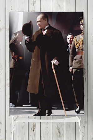 Mustafa Kemal Atatürk Posteri 7 