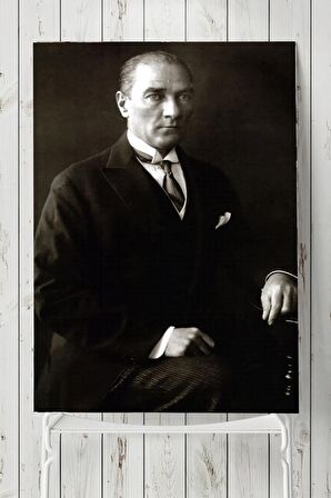 Mustafa Kemal Atatürk Posteri 8